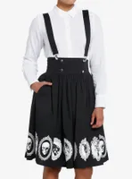 Thorn & Fable Grimm Fairy Tales Suspender Skirt