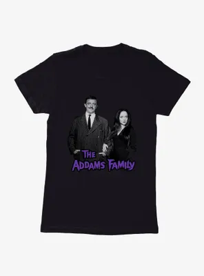 The Addams Family Gomez And Morticia Womens T-Shirt