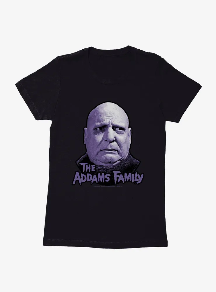 The Addams Family Uncle Fester Womens T-Shirt