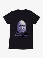 The Addams Family Uncle Fester Womens T-Shirt