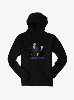 The Addams Family Gomez And Morticia Hoodie