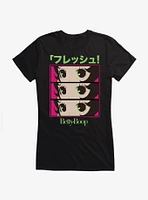 Betty Boop Anime Green Eyes Girls T-Shirt