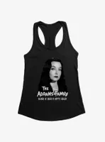 The Addams Family Morticia Womens Tank Top