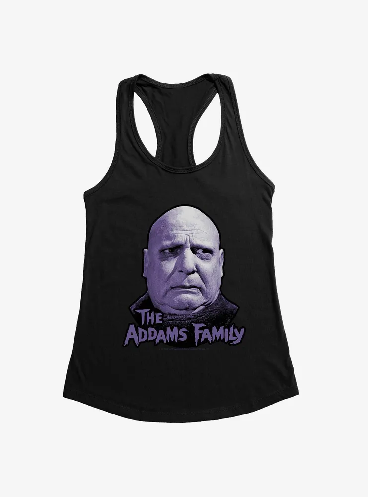 The Addams Family Uncle Fester Womens Tank Top