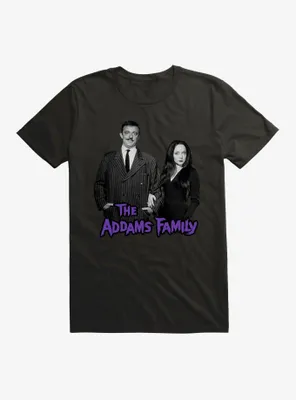 The Addams Family Gomez And Morticia T-Shirt