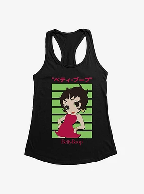 Betty Boop Anime Posing Girls Tank