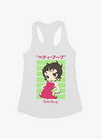 Betty Boop Anime Posing Girls Tank