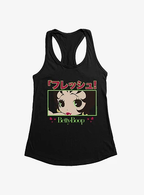 Betty Boop Anime Selfie Girls Tank