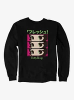 Betty Boop Anime Green Eyes Sweatshirt