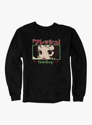 Betty Boop Anime Selfie Sweatshirt