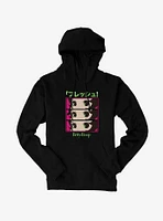 Betty Boop Anime Green Eyes Hoodie