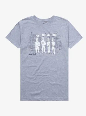 King of The Hill Group Portrait T-Shirt - BoxLunch Exclusive