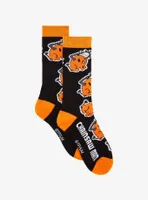 Chainsaw Man Pochita Allover Print Crew Socks - BoxLunch Exclusive