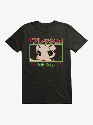 Betty Boop Anime Selfie T-Shirt