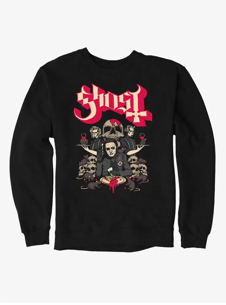 Ghost Cherry Pie Sweatshirt