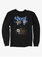 Ghost The Return Of Living Papa Sweatshirt