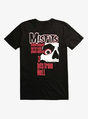 Misfits 3 Hits From Hell T-Shirt