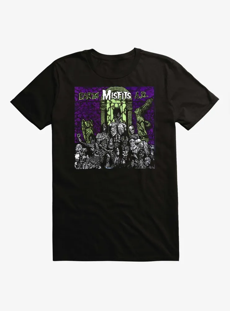 Misfits Earth A.D. T-Shirt