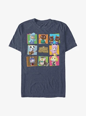 Nintendo Animal Crossing Island Bunch T-Shirt
