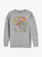 Nintendo Mario Legendary Heroes Sweatshirt