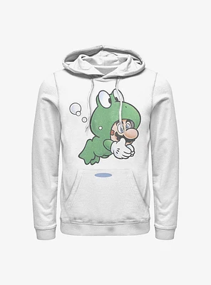 Nintendo Mario Froggy Hoodie