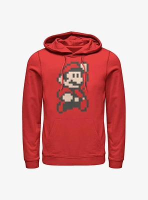 Nintendo Mario Pixel Hoodie