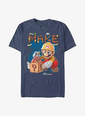 Nintendo Mario Create Imagination T-Shirt