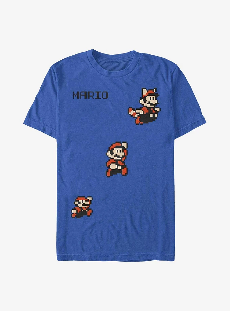 Nintendo Mario Flying Raccoon T-Shirt