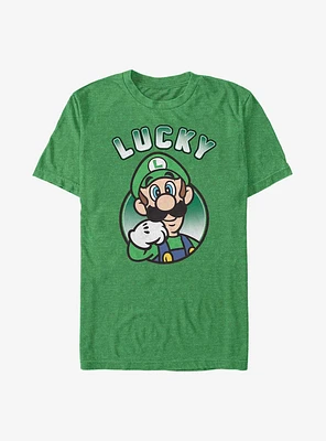 Nintendo Mario Lucky Luigi T-Shirt