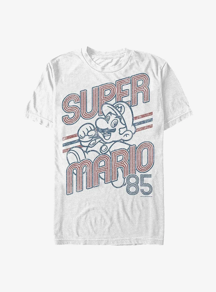 Nintendo Mario Retro Bro T-Shirt