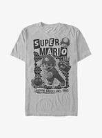 Nintendo Mario Smashing Bricks Since 1985 T-Shirt