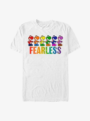Nintendo Mario Yoshi Fearless T-Shirt