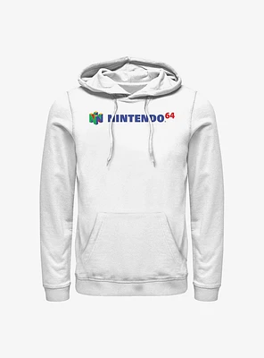 Nintendo N64 Logo Hoodie