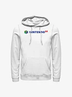 Nintendo N64 Logo Hoodie