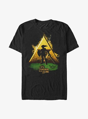 The Legend of Zelda Link Dangerous Alone T-Shirt