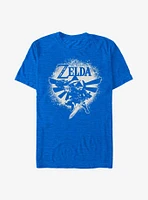 The Legend of Zelda Link Spray Paint T-Shirt