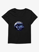 The Addams Family 2 Morticia and Gomez Kiss Girls T-Shirt Plus
