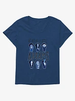 The Addams Family 2 We Are Girls T-Shirt Plus