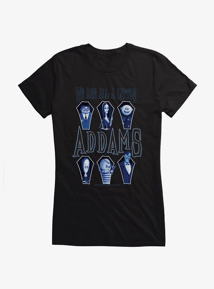 The Addams Family 2 We Are Girls T-Shirt