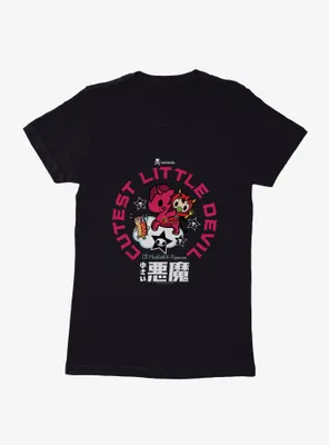 Tokidoki Peperino Cutest Little Devil Womens T-Shirt