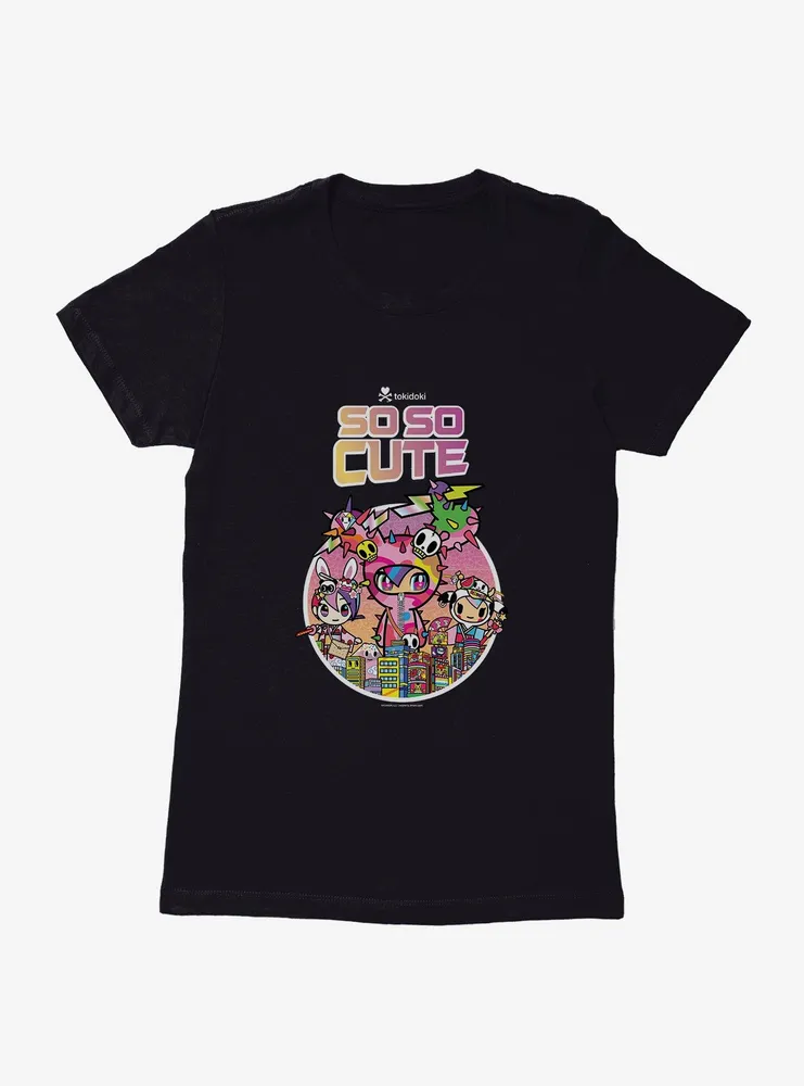 Tokidoki Sabochan So Cute Womens T-Shirt