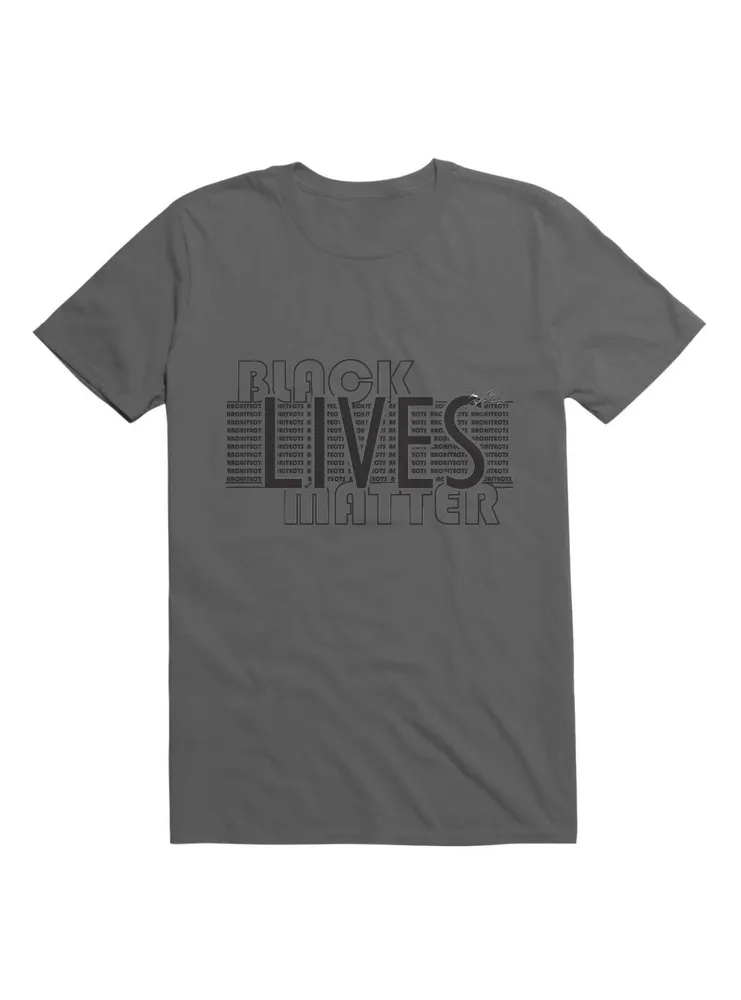 Black History Month BeyondBlack Architects Matter T-Shirt