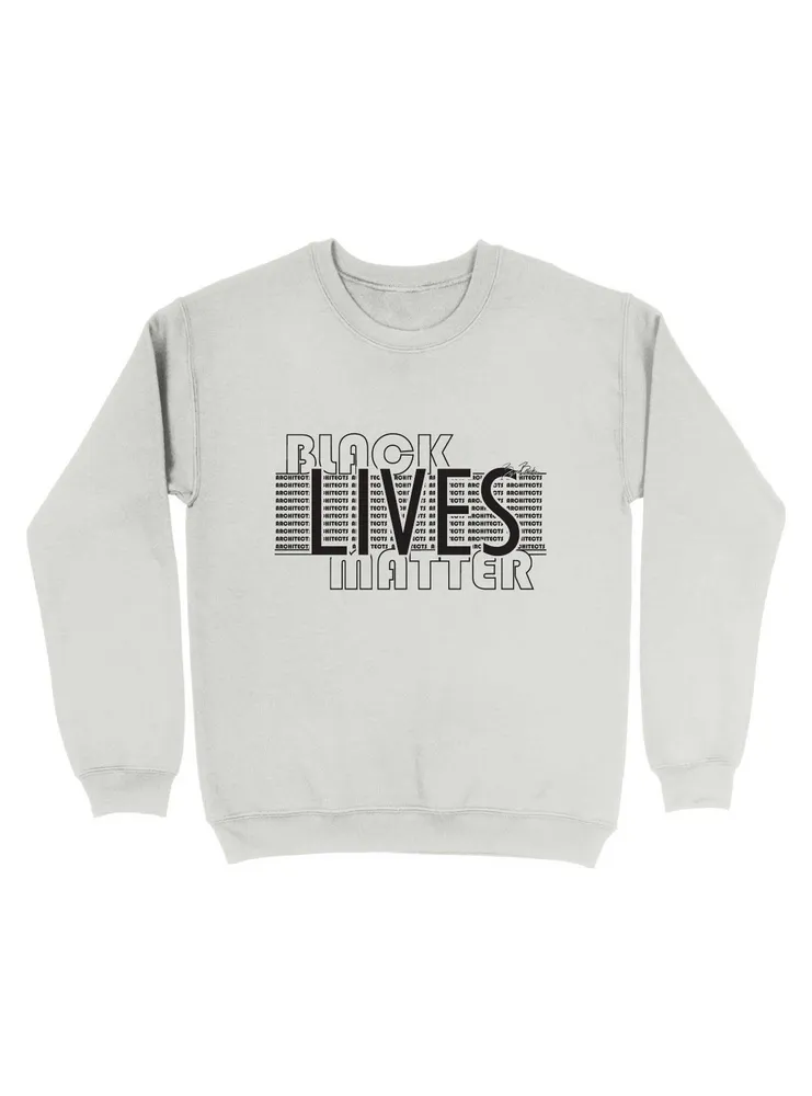 Black History Month BeyondBlack Architects Matter Sweatshirt