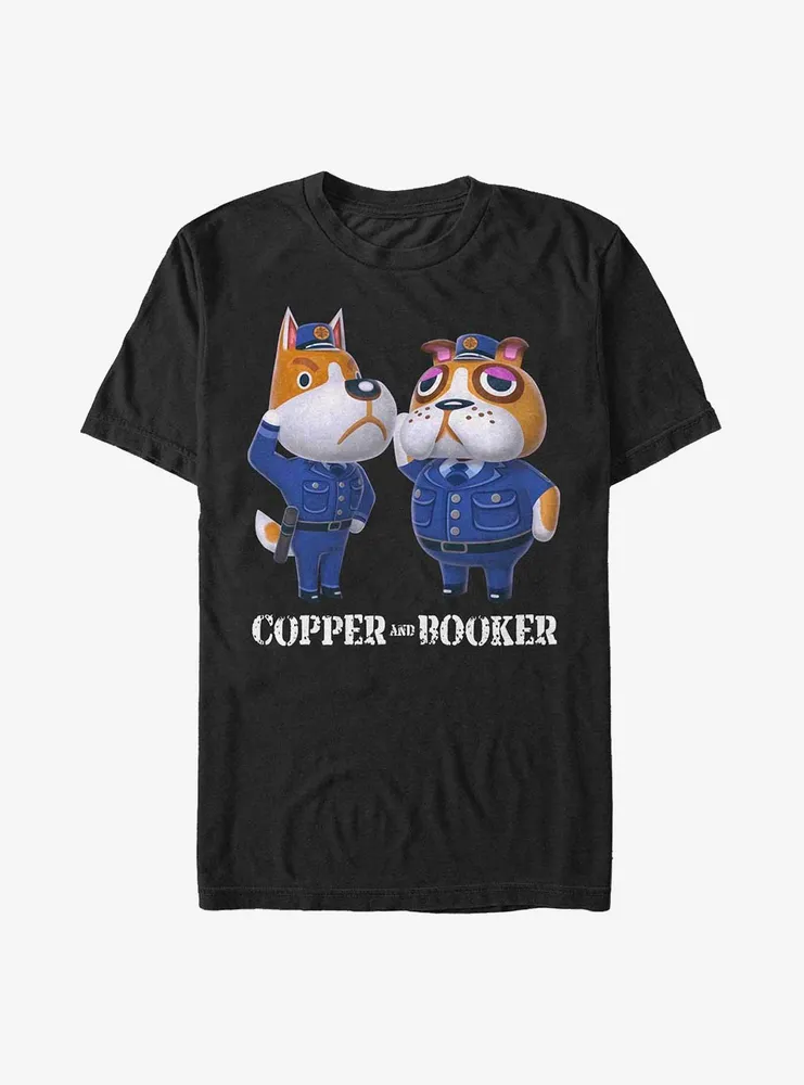 Nintendo Animal Crossing Copper & Booker T-Shirt