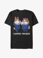 Nintendo Animal Crossing Copper & Booker T-Shirt