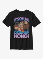 Nintendo Donkey Kong It's On Like Youth T-Shirt