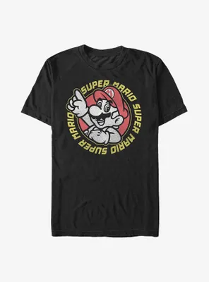 Nintendo Mario Eighties Nostalgia T-Shirt