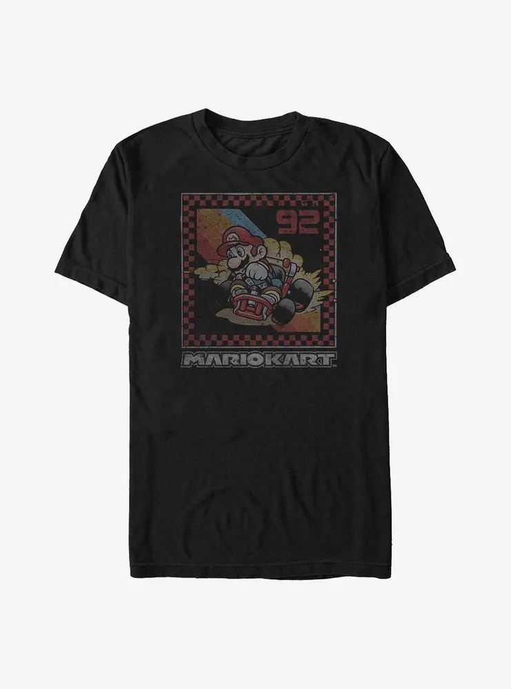 Nintendo Mario Kart Stamp T-Shirt