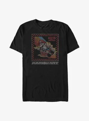 Nintendo Mario Kart Stamp T-Shirt
