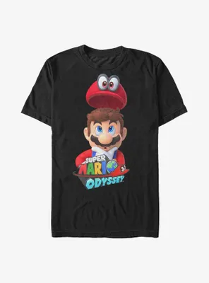 Nintendo Mario Super Odyssey T-Shirt